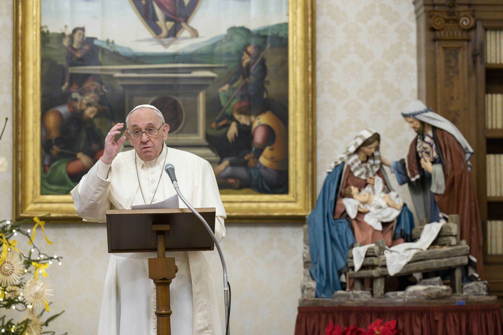 POPE-ANGELUS-FRAILTY